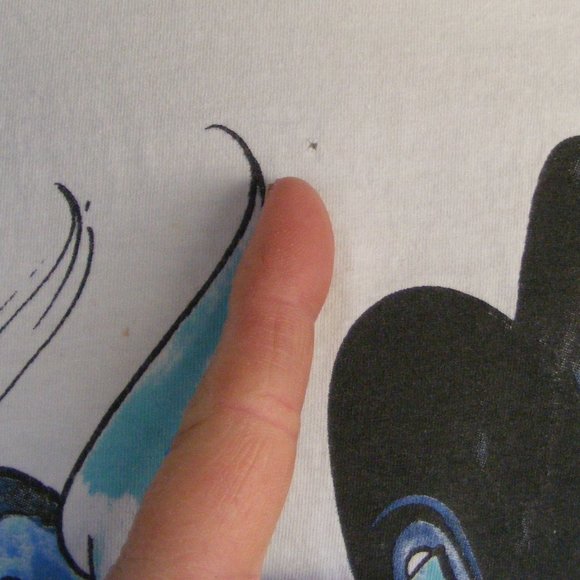 PINK FLOYD GERALD SCARFE Tshirt, M, White, The Wall, Teacher/Professor - Picture 5 of 9